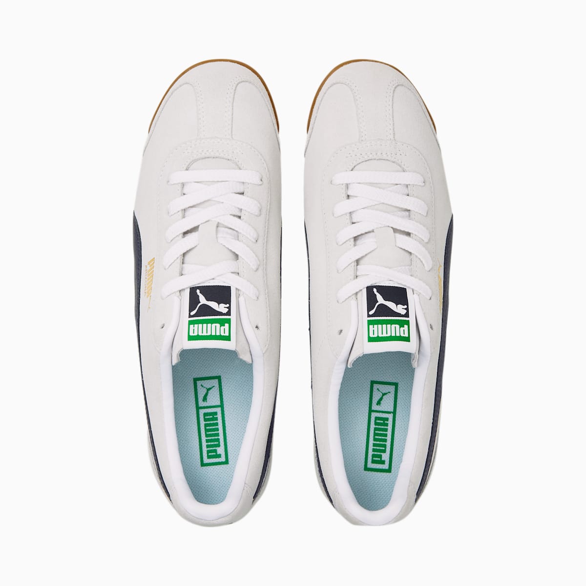Tenisky Puma Arizona Classic Panske Biele/Námornícka Modrá | SK057632