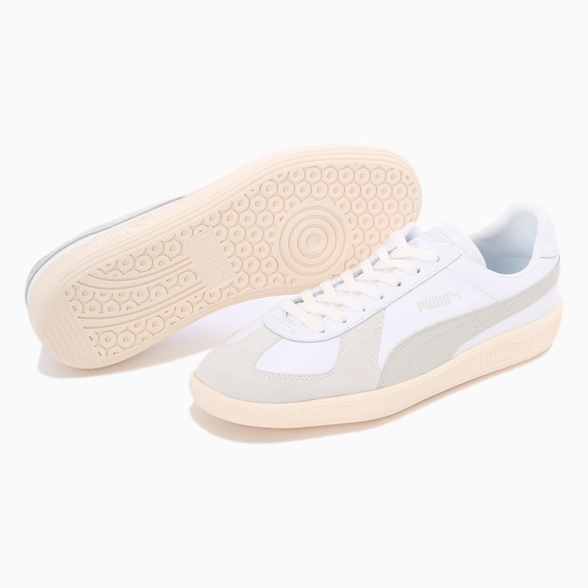 Tenisky Puma Army Trainer Croc Panske Biele | SK287691