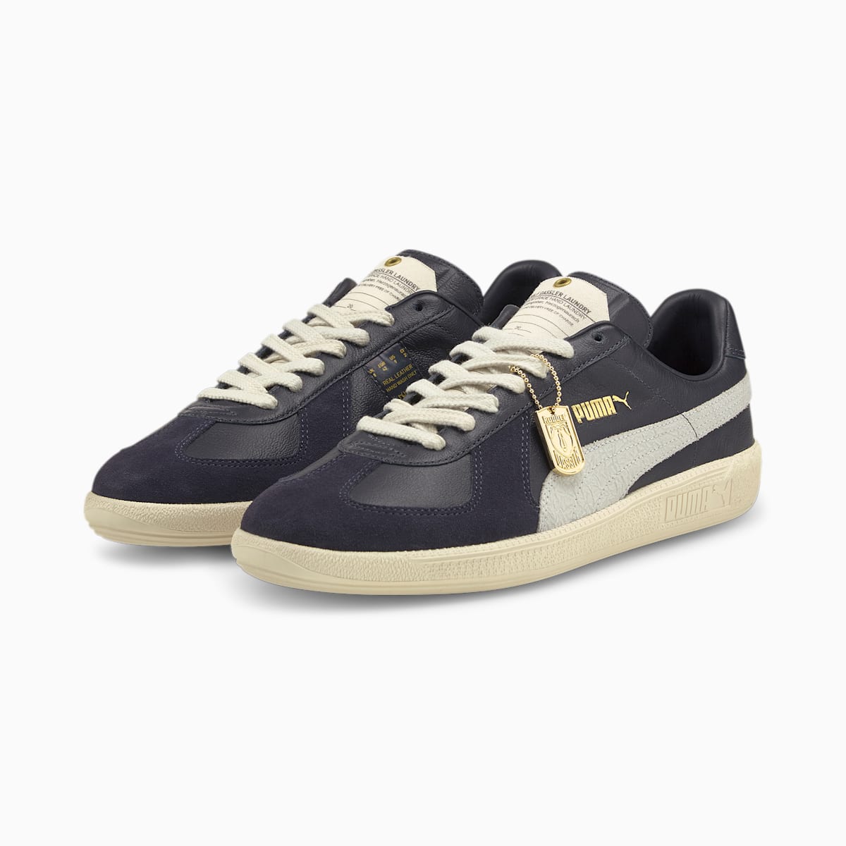 Tenisky Puma Army Trainer Rudolf Dassler Panske Námornícka Modrá/Biele | SK153689