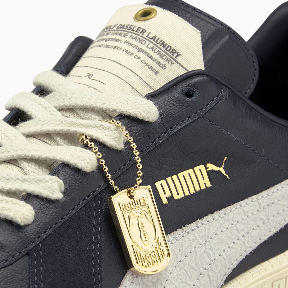 Tenisky Puma Army Trainer Rudolf Dassler Panske Námornícka Modrá/Biele | SK153689