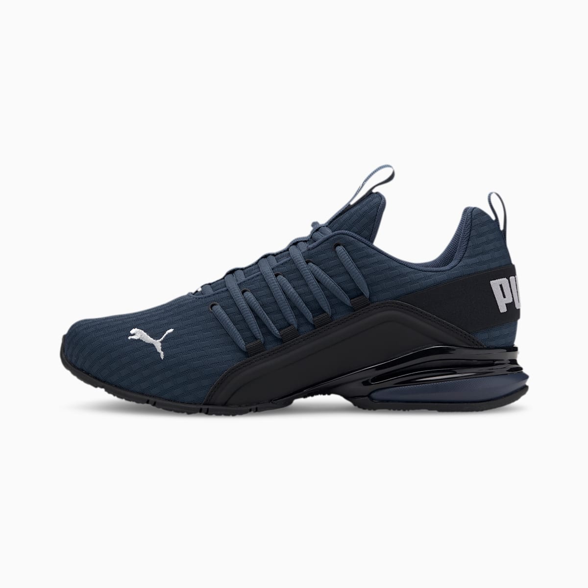 Tenisky Puma Axelion Block Panske Námornícka Modrá/Čierne | SK861475