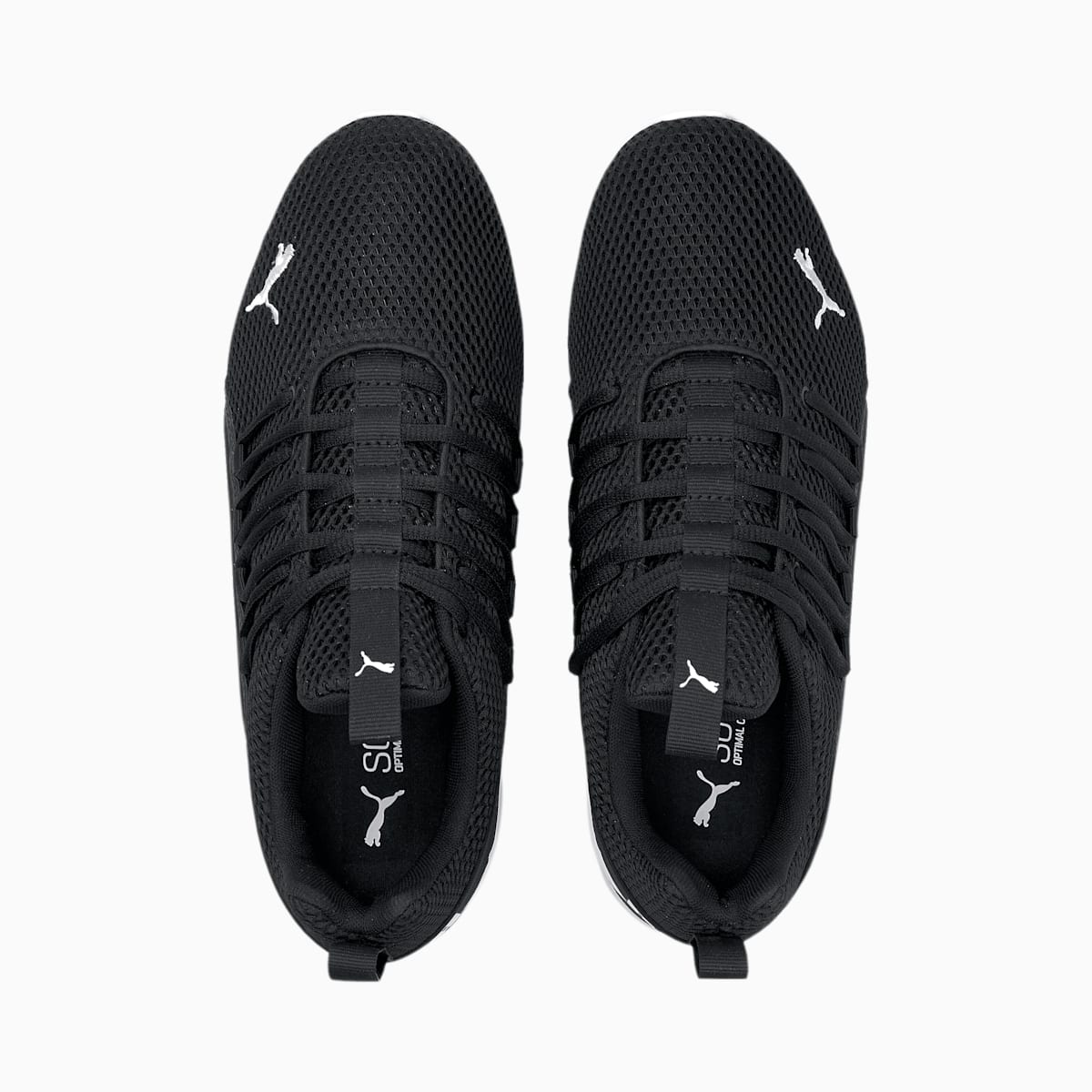 Tenisky Puma Axelion LS Panske Čierne/Biele | SK621793