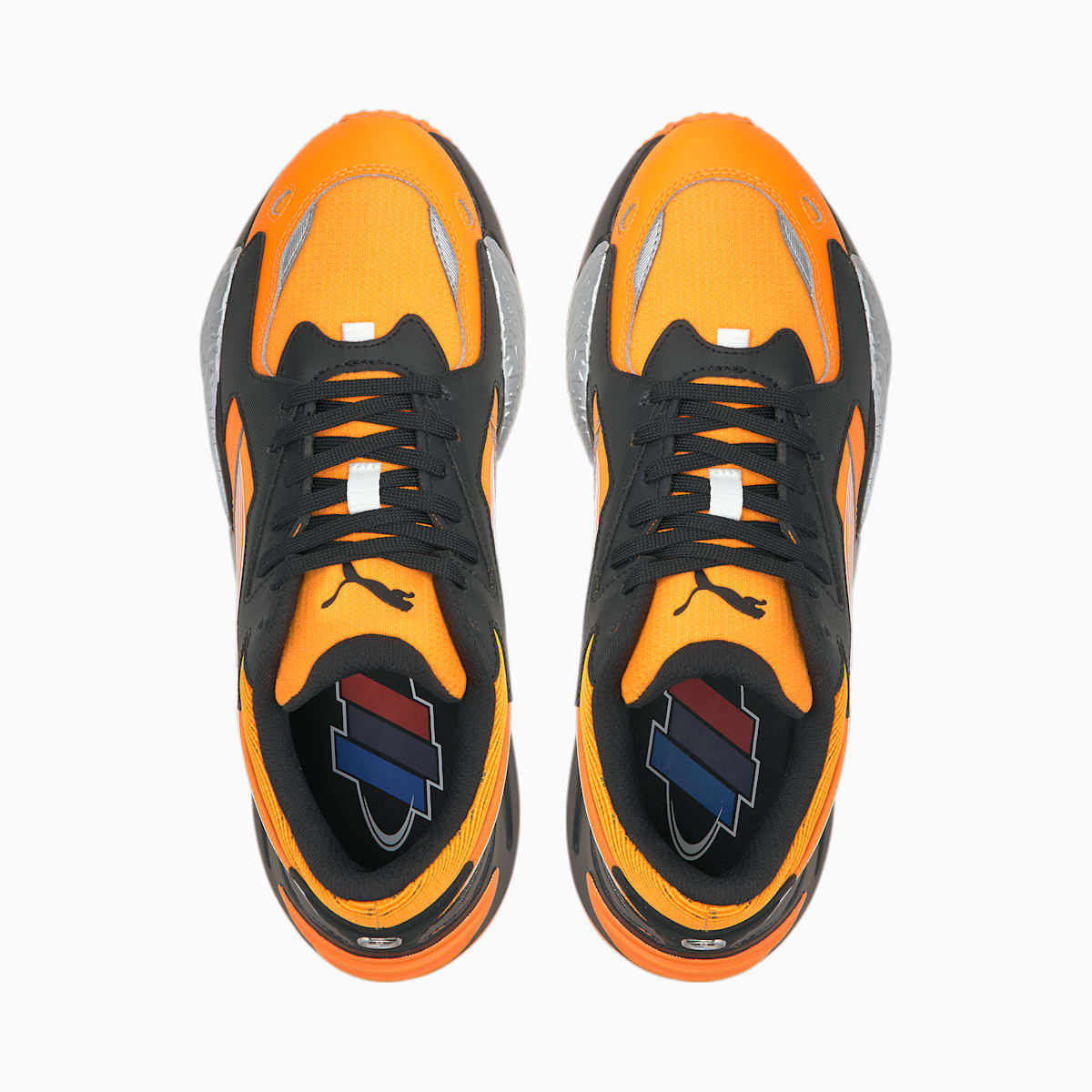 Tenisky Puma BMW MMS RS-Z Panske Oranžové/Strieborne/Oranžové | SK830295