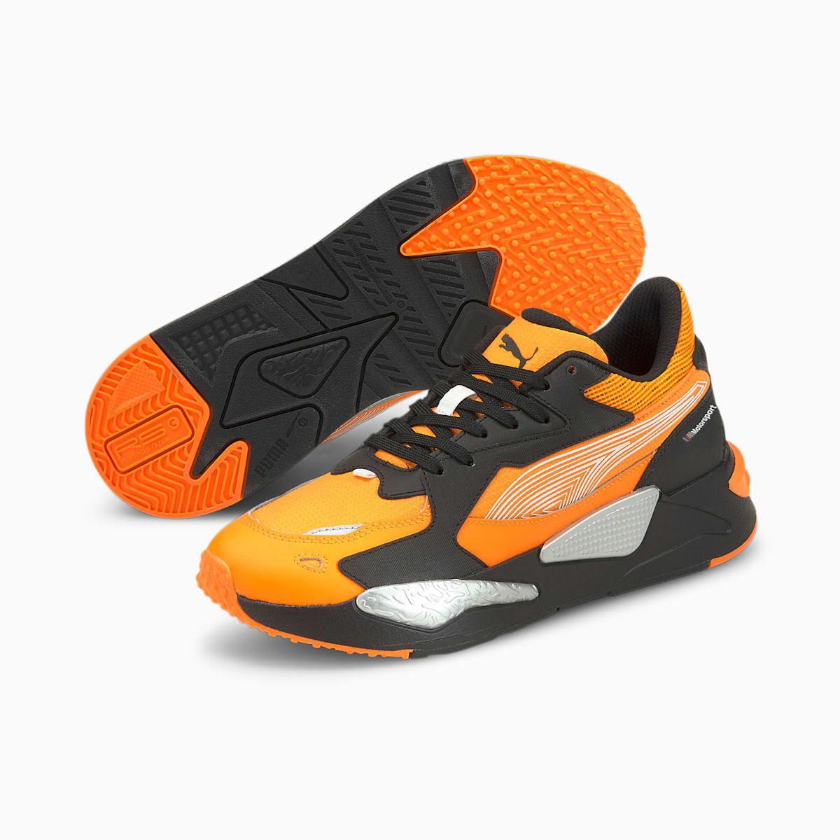 Tenisky Puma BMW MMS RS-Z Panske Oranžové/Strieborne/Oranžové | SK872609