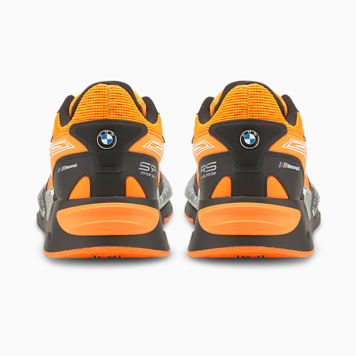 Tenisky Puma BMW MMS RS-Z Panske Oranžové/Strieborne/Oranžové | SK872609