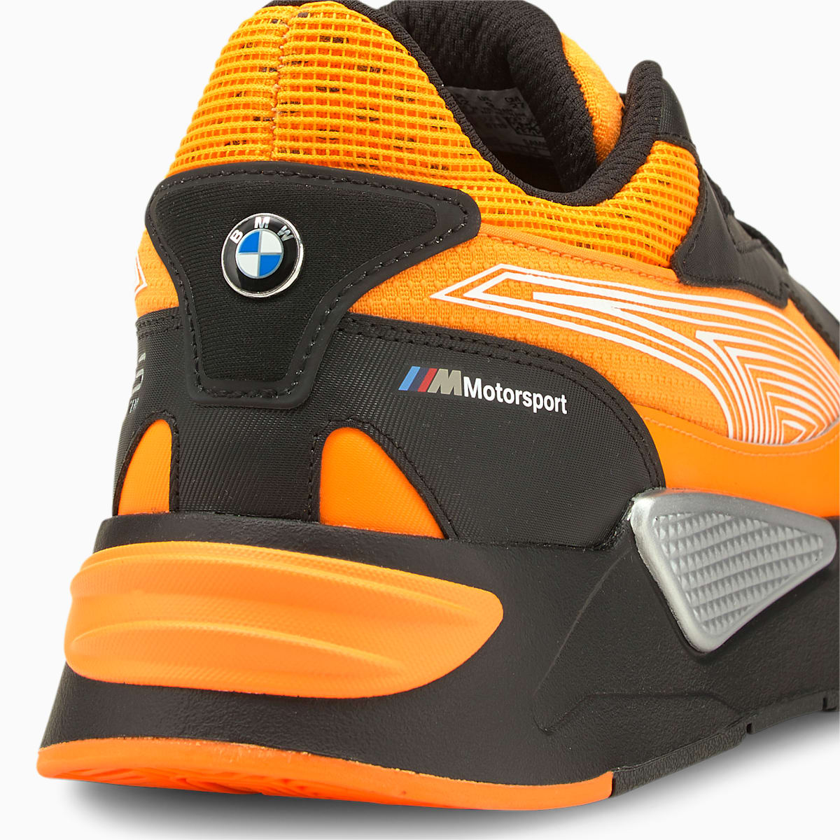 Tenisky Puma BMW MMS RS-Z Panske Oranžové/Strieborne/Oranžové | SK872609
