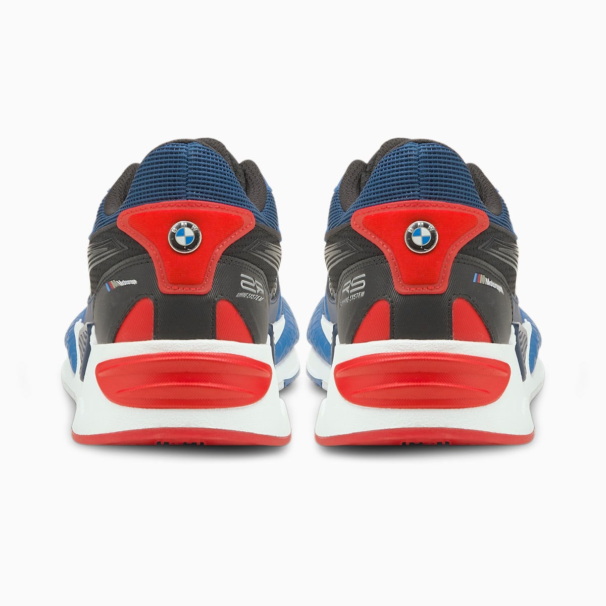 Tenisky Puma BMW MMS RS-Z Panske Čierne/Modre/Červené | SK862904