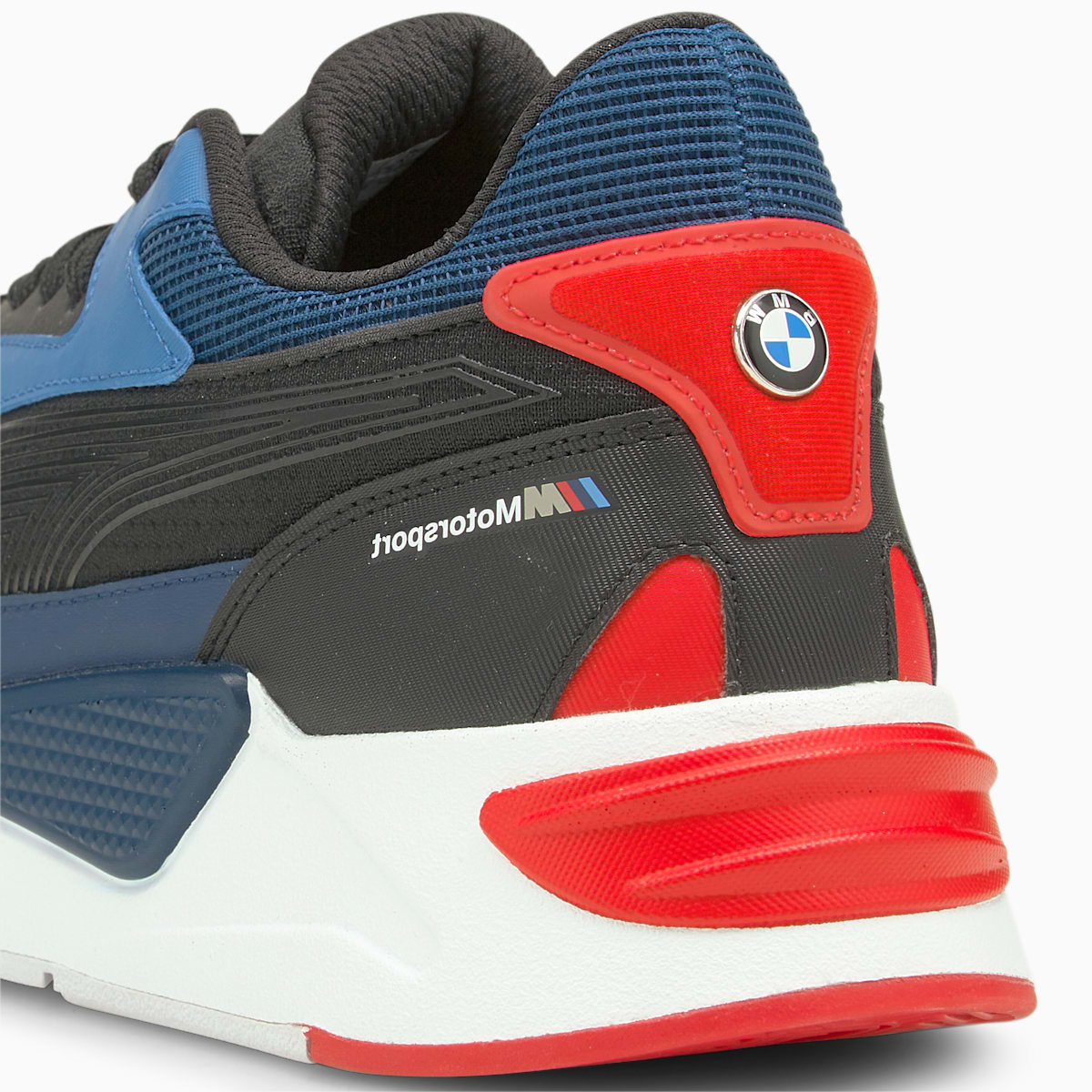 Tenisky Puma BMW MMS RS-Z Panske Čierne/Modre/Červené | SK862904