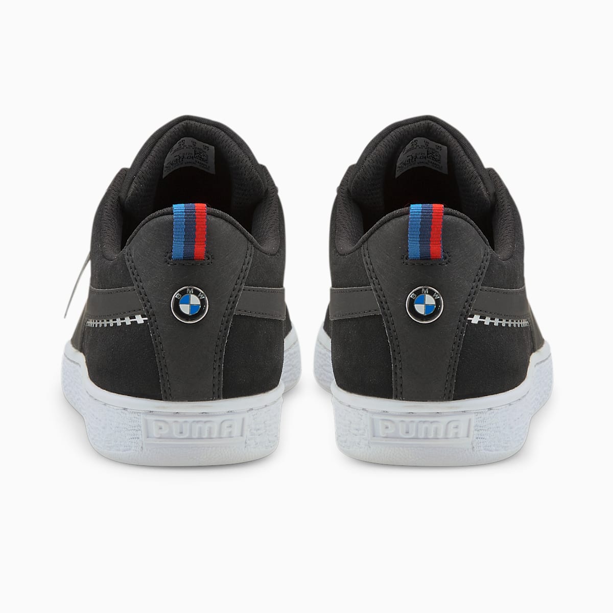 Tenisky Puma BMW MMS Suede XXI Panske Čierne/Biele | SK941506