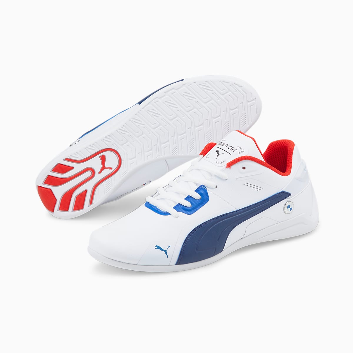 Tenisky Puma BMW M Motorsport Drift Cat Delta Panske Biele/Modre | SK536490