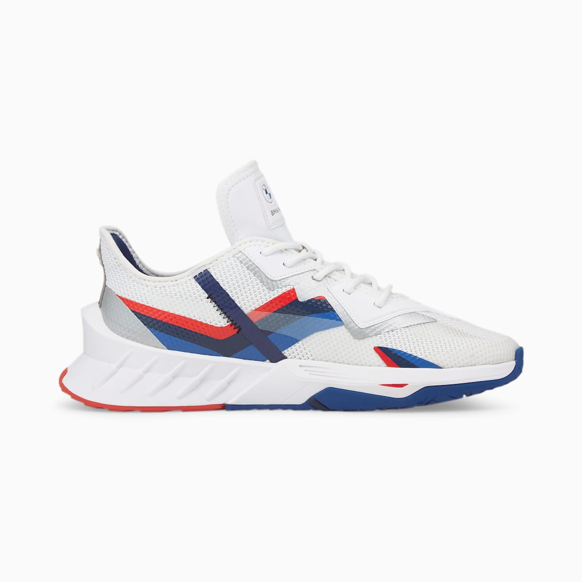 Tenisky Puma BMW M Motorsport Maco SL Reborn Panske Biele/Modre/Červené | SK183249
