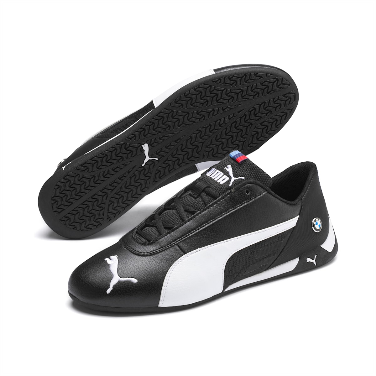 Tenisky Puma BMW M Motorsport R-Cat Panske Čierne/Biele | SK278940