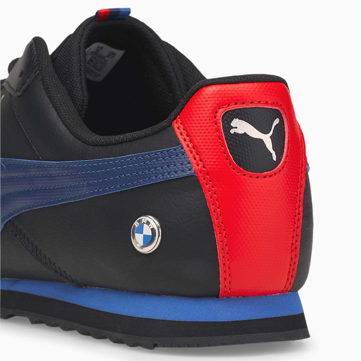 Tenisky Puma BMW M Motorsport Roma Via Damske Čierne/Modre | SK687342