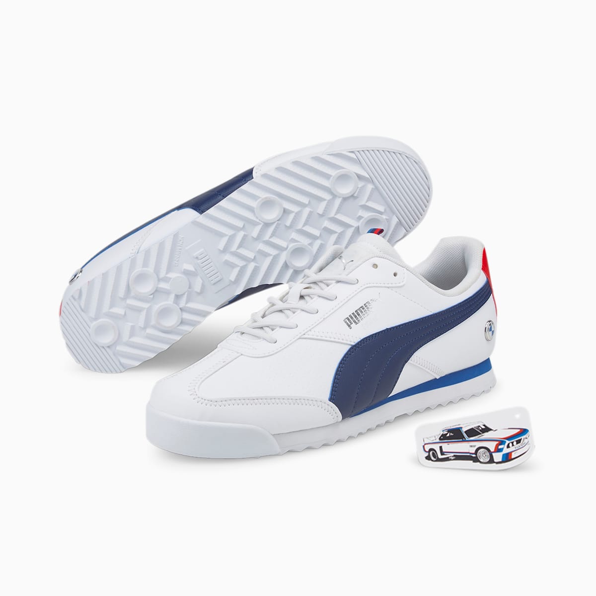 Tenisky Puma BMW M Motorsport Roma Via Panske Biele/Modre | SK974258