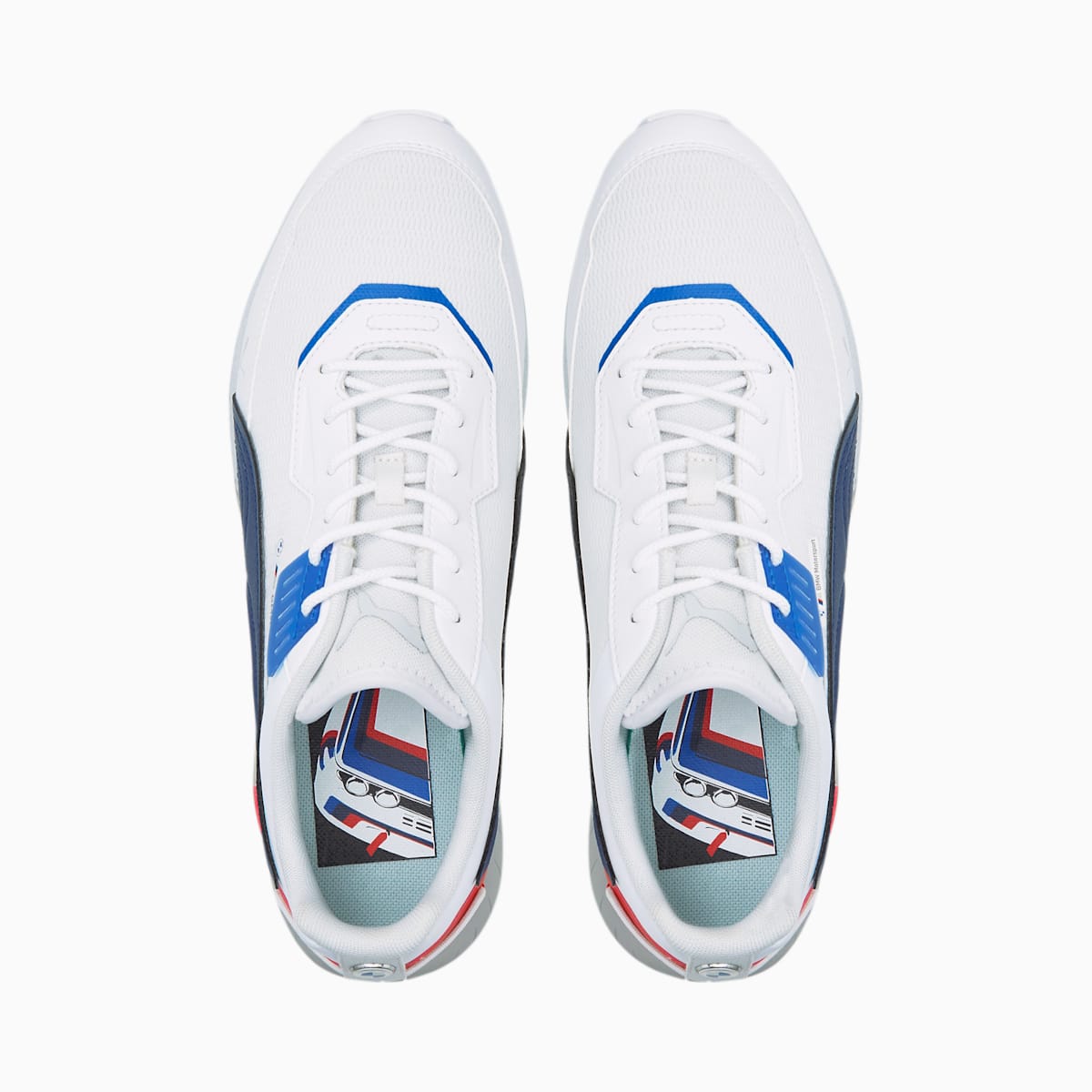 Tenisky Puma BMW M Motorsport SPEEDFUSION Damske Biele/Modre | SK635108