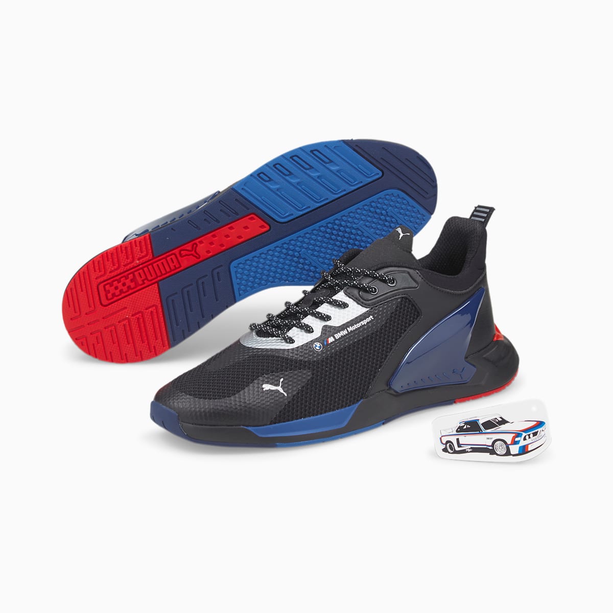 Tenisky Puma BMW M Motorsport ZenonSpeed Damske Čierne/Modre/Červené | SK542036