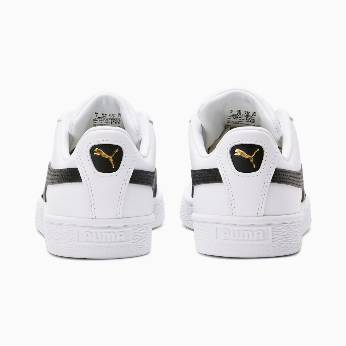 Tenisky Puma Basket Classic XXI Damske Biele/Čierne | SK085769
