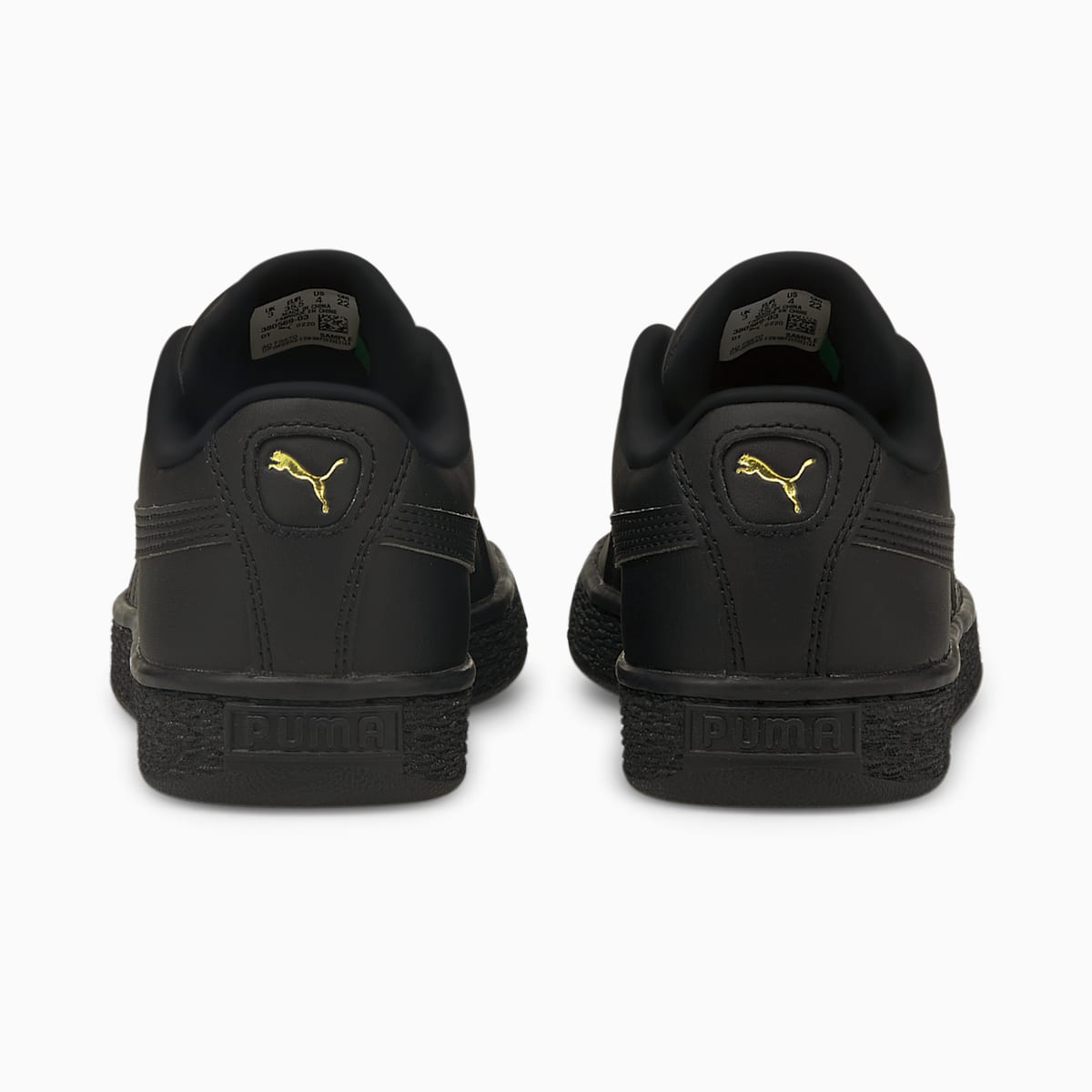 Tenisky Puma Basket Classic XXI JR Chlapcenske Čierne | SK576041