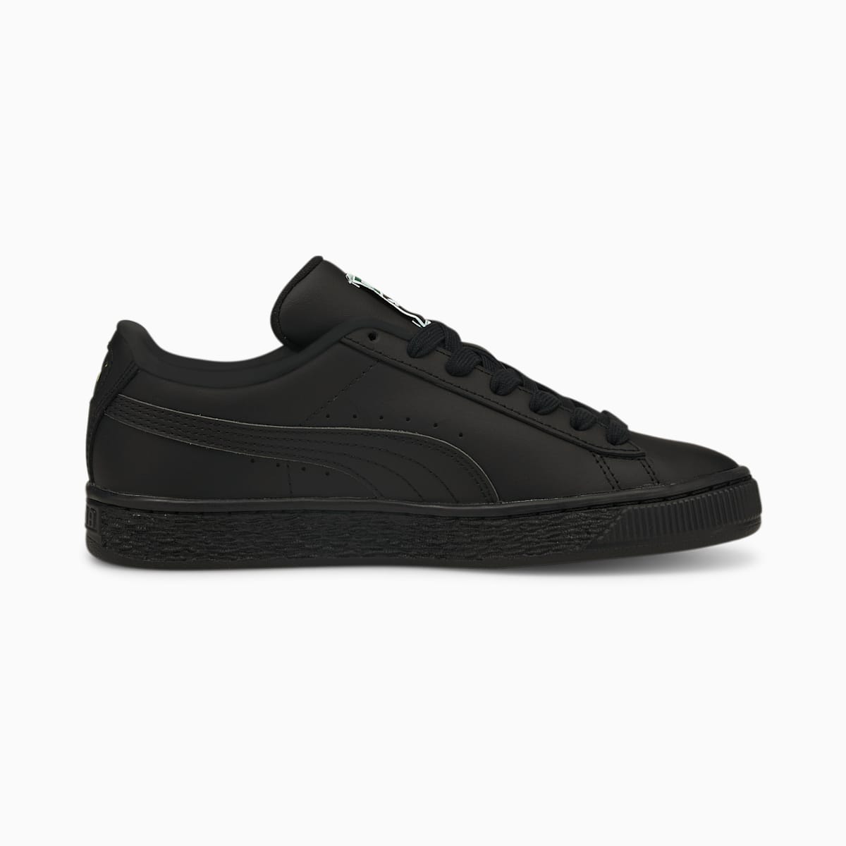 Tenisky Puma Basket Classic XXI JR Chlapcenske Čierne | SK576041