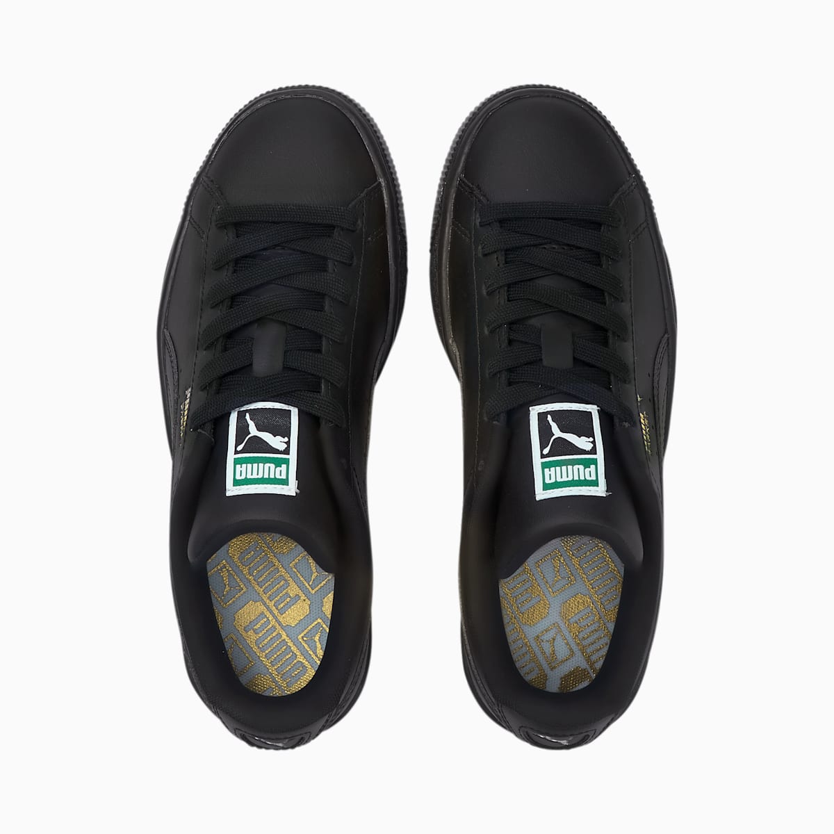 Tenisky Puma Basket Classic XXI JR Chlapcenske Čierne | SK576041