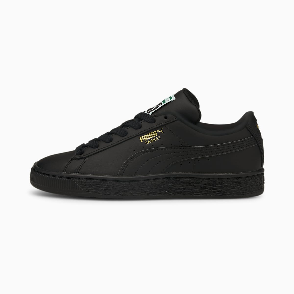 Tenisky Puma Basket Classic XXI JR Chlapcenske Čierne | SK576041