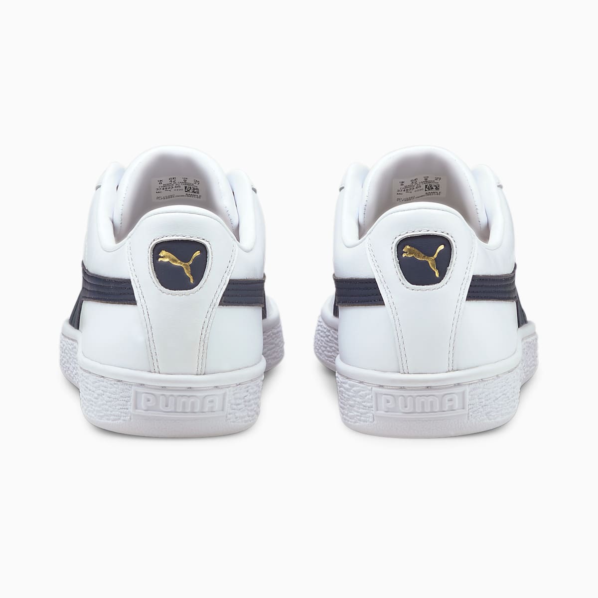 Tenisky Puma Basket Classic XXI Panske Biele/Námornícka Modrá | SK316840