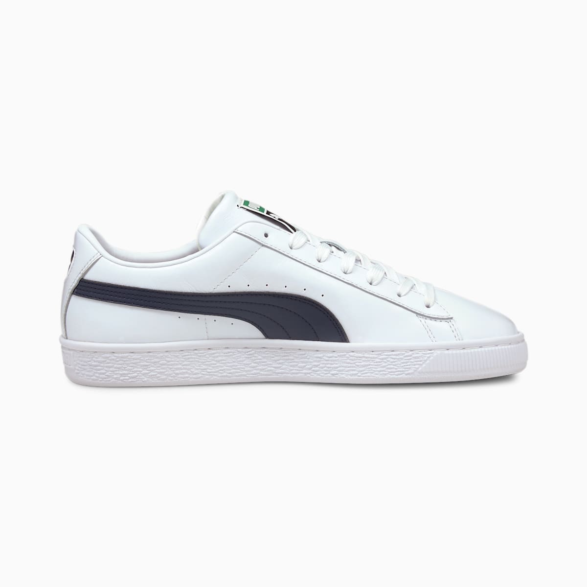 Tenisky Puma Basket Classic XXI Panske Biele/Námornícka Modrá | SK316840