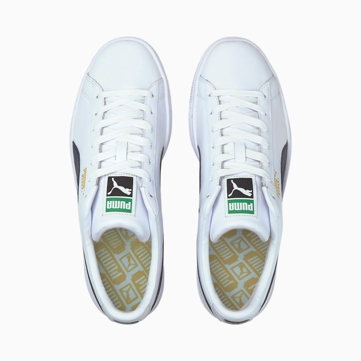 Tenisky Puma Basket Classic XXI Panske Biele/Námornícka Modrá | SK316840