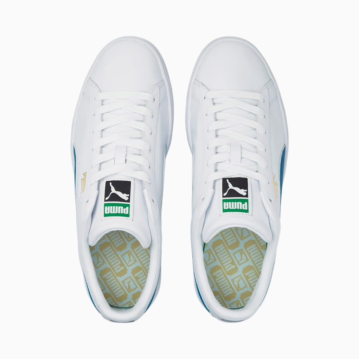 Tenisky Puma Basket Classic XXI Panske Biele/Modre | SK980427