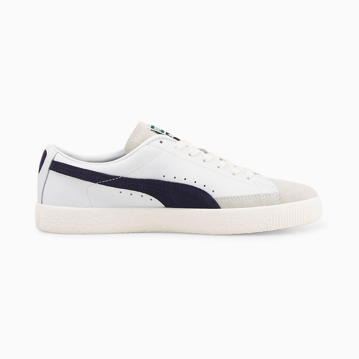 Tenisky Puma Basket VTG Damske Biele/Námornícka Modrá | SK970853