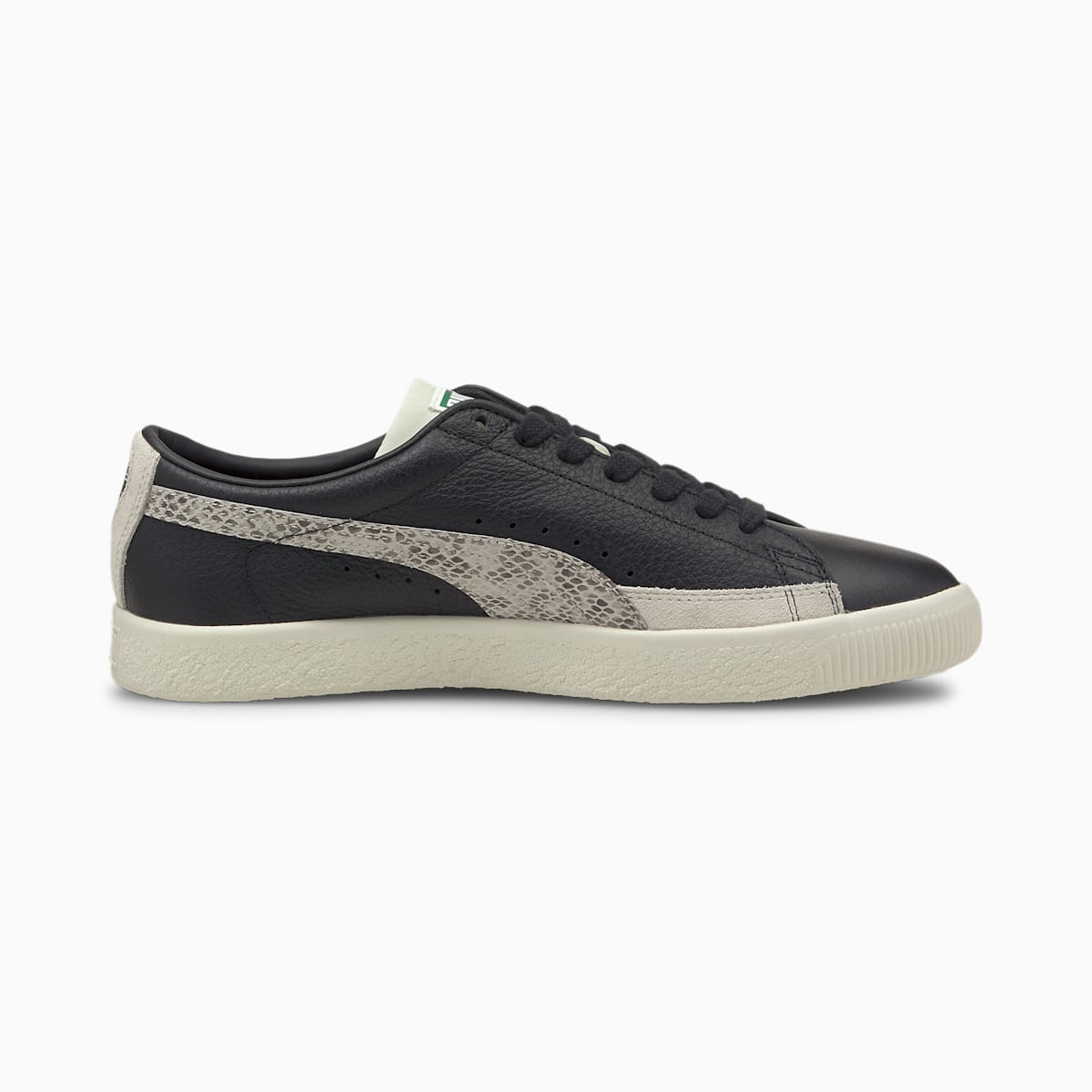 Tenisky Puma Basket Vintage Snake Panske Čierne | SK584326