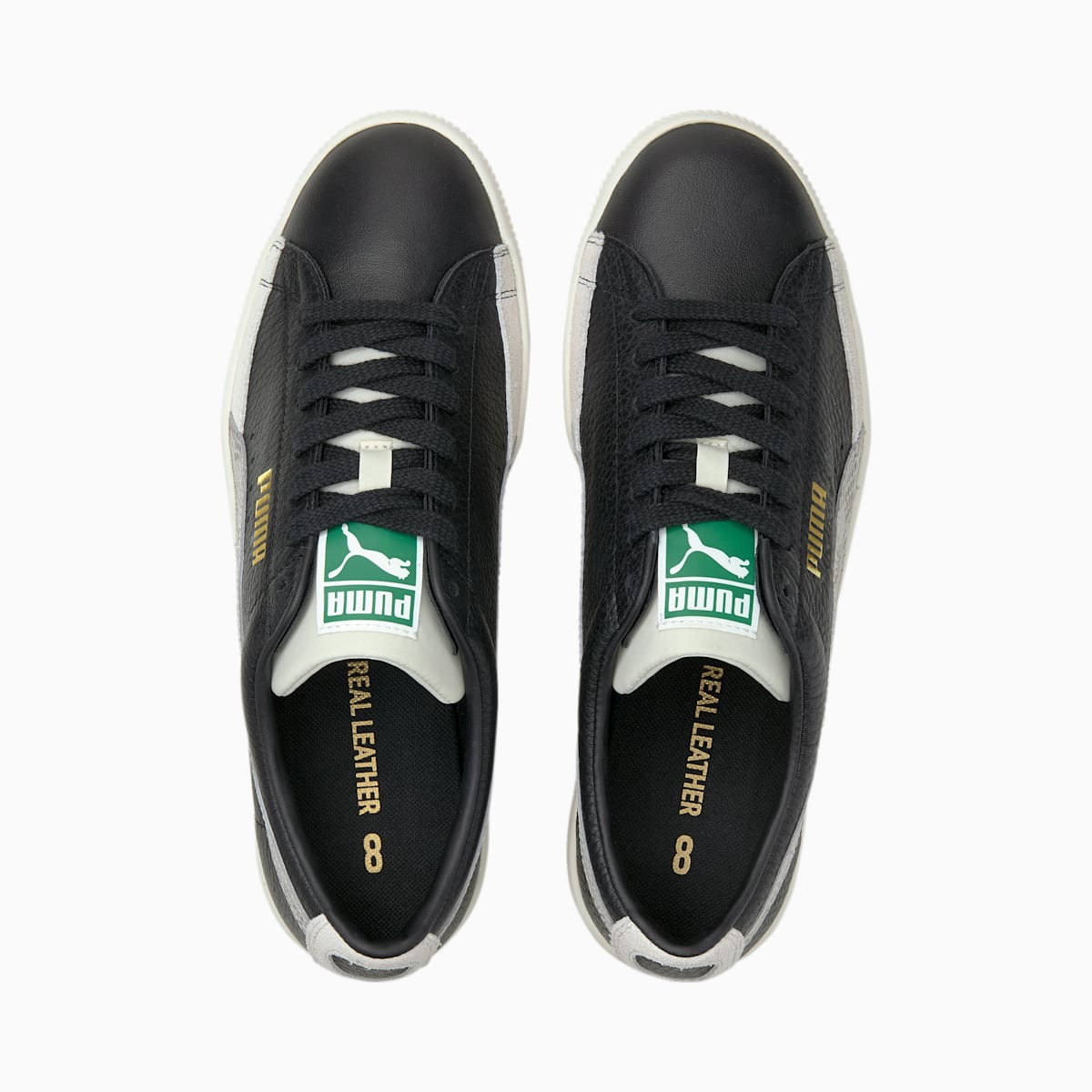 Tenisky Puma Basket Vintage Snake Panske Čierne | SK584326
