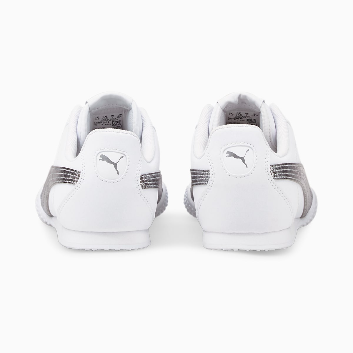 Tenisky Puma Bella Raw Metallics Damske Biele/Strieborne | SK590261