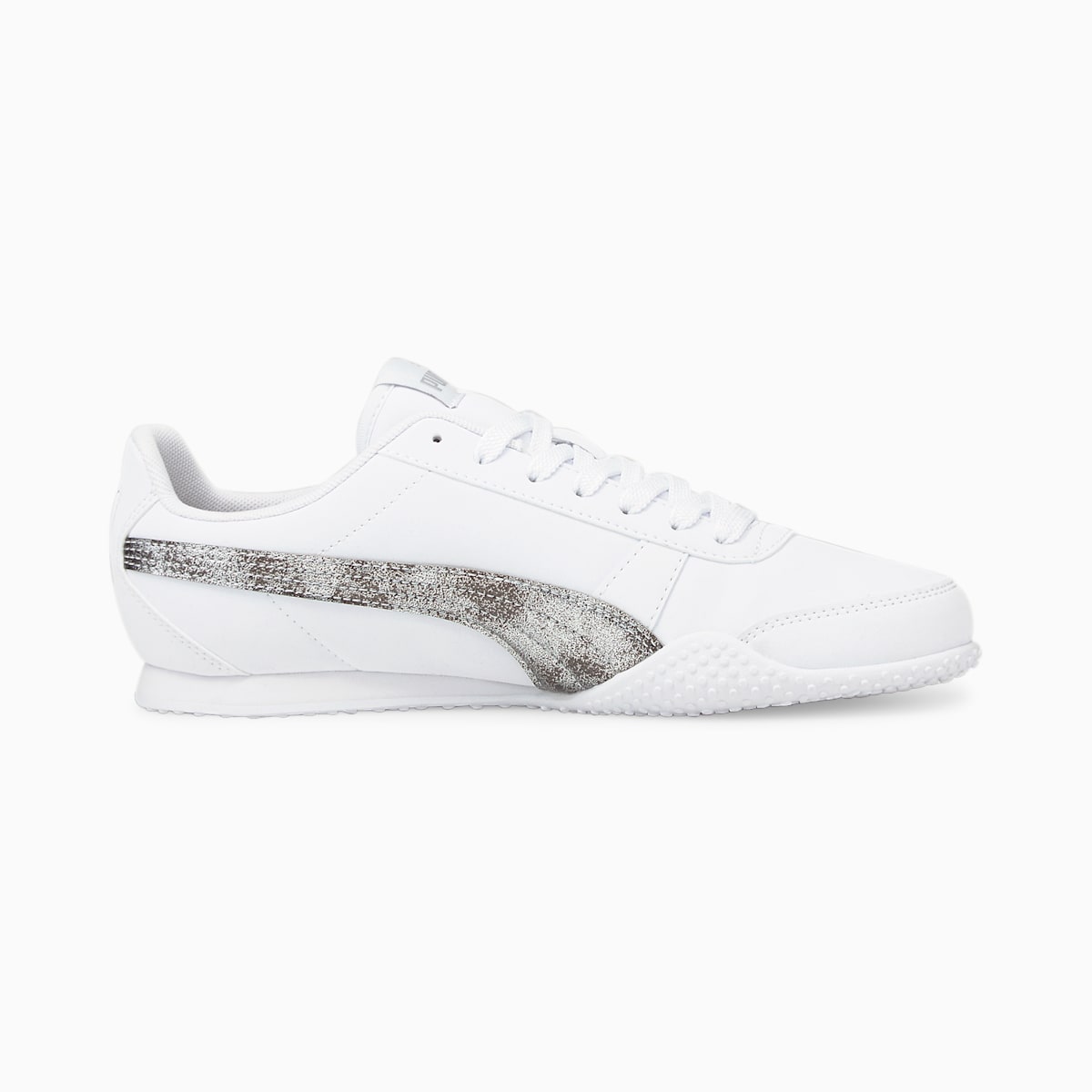 Tenisky Puma Bella Raw Metallics Damske Biele/Strieborne | SK590261