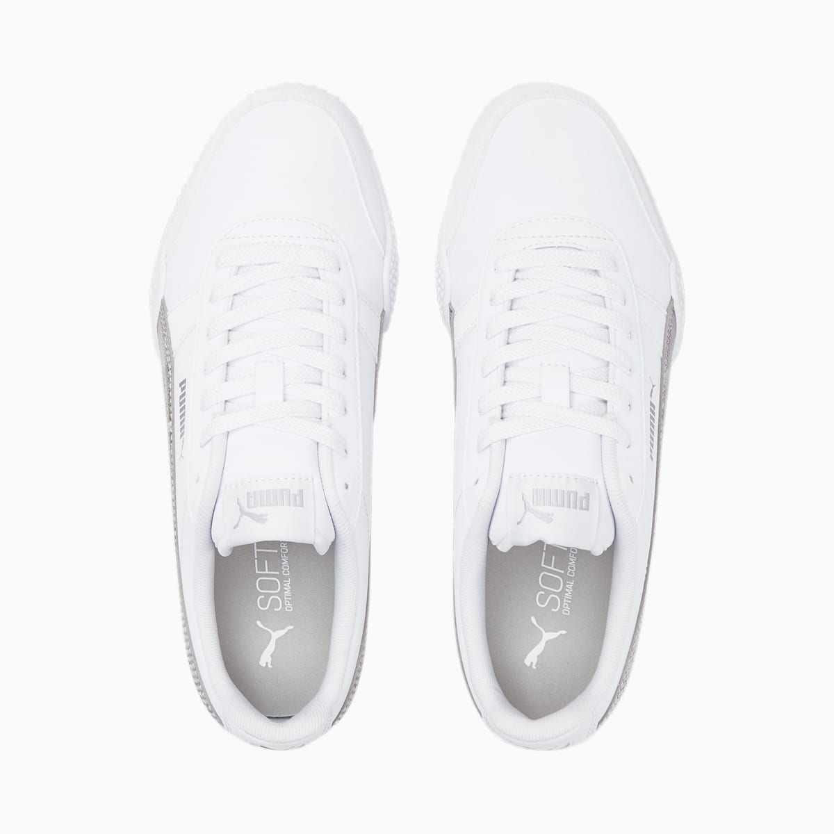 Tenisky Puma Bella Raw Metallics Damske Biele/Strieborne | SK590261