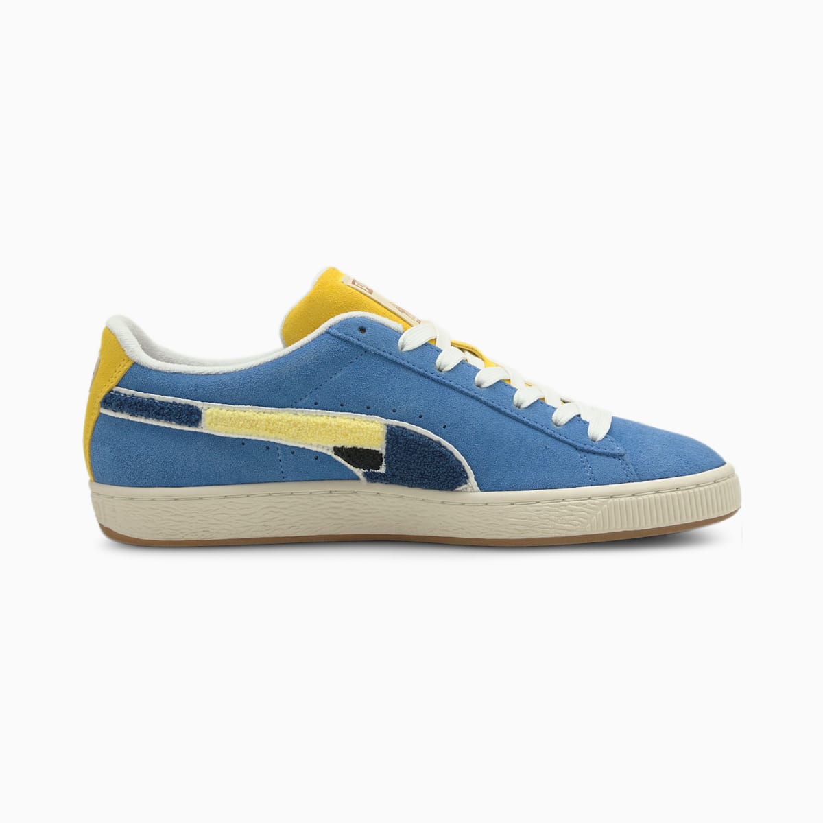 Tenisky Puma Black Fives Suede Classic JR Chlapcenske Modre | SK984230