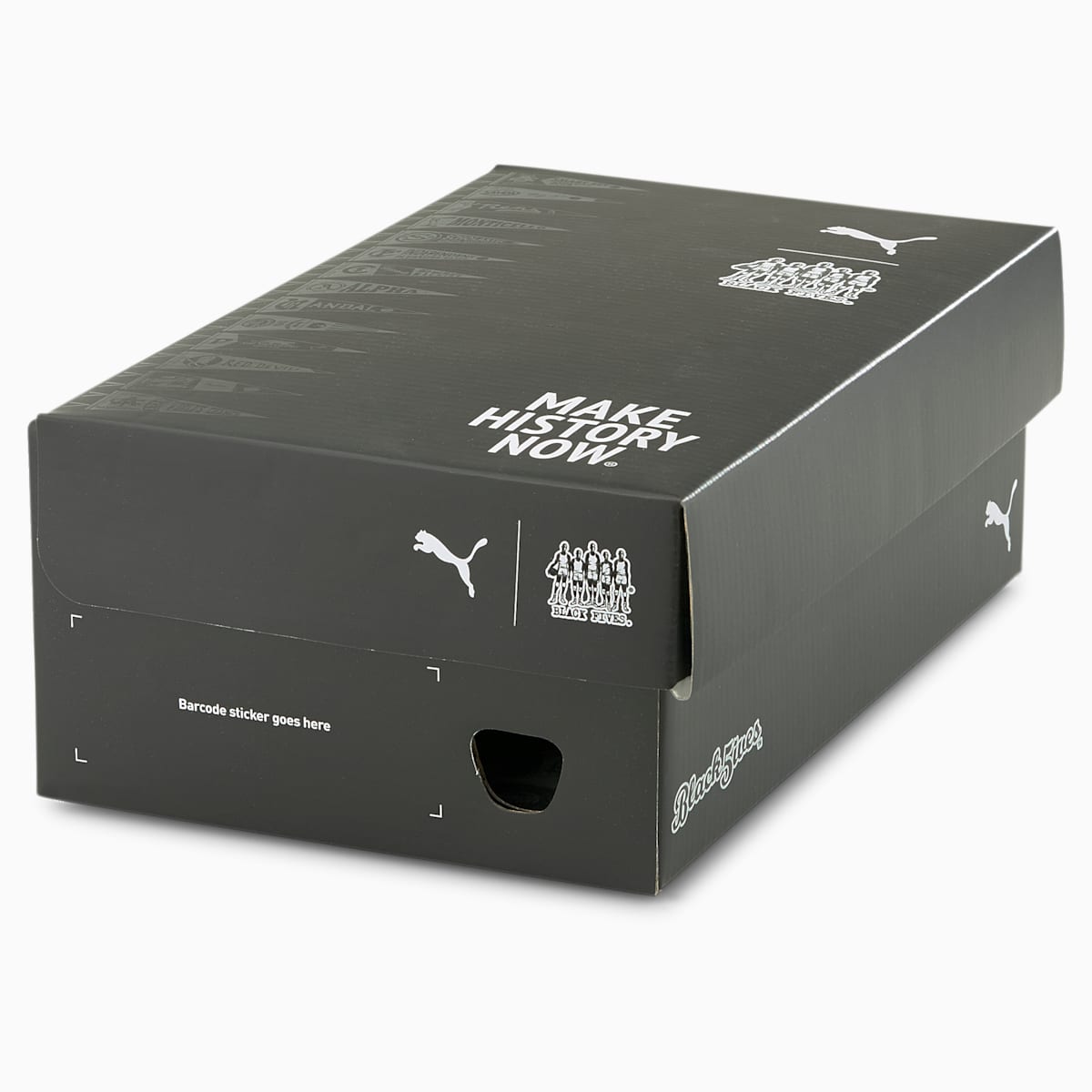 Tenisky Puma Black Fives Suede Classic JR Chlapcenske Modre | SK984230