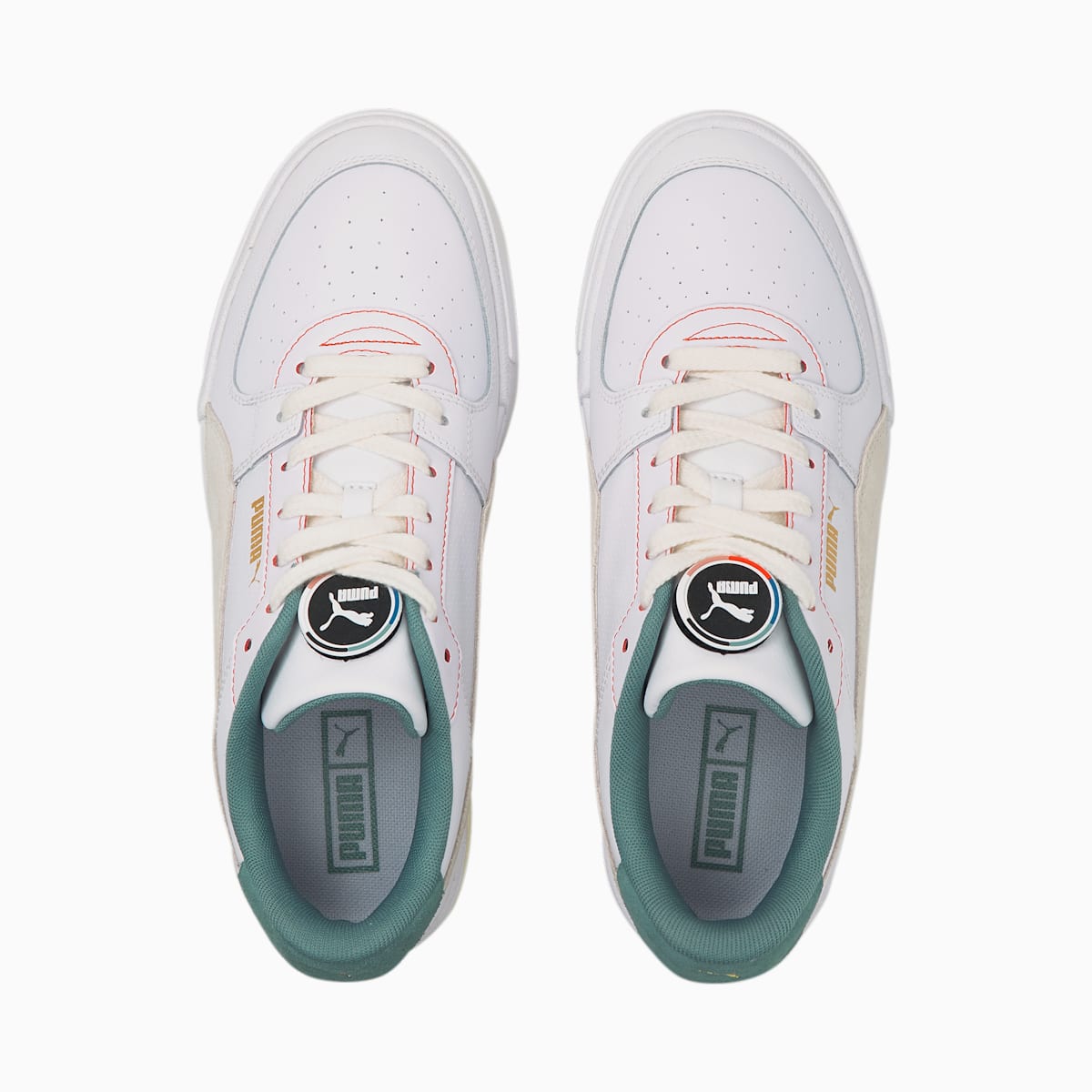 Tenisky Puma CA Pro Go For Damske Biele/Modre | SK712048