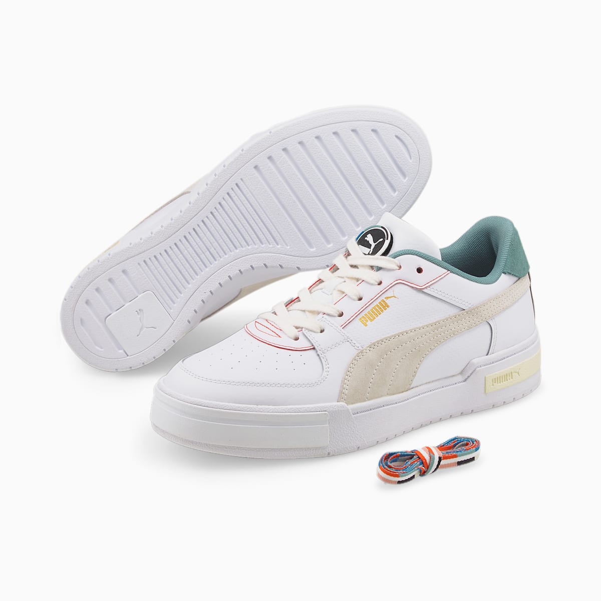 Tenisky Puma CA Pro Go For Panske Biele/Modre | SK857364