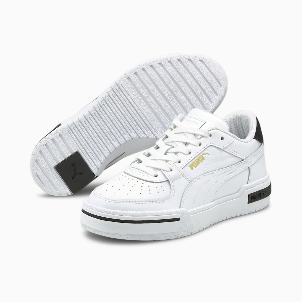 Tenisky Puma CA Pro Heritage JR Chlapcenske Biele/Čierne | SK598470