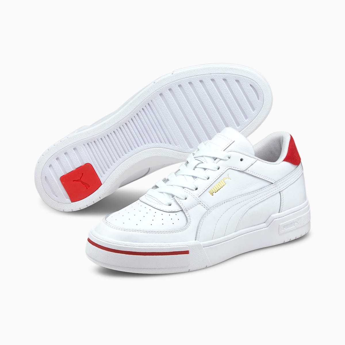 Tenisky Puma CA Pro Heritage Panske Biele/Červené | SK786031