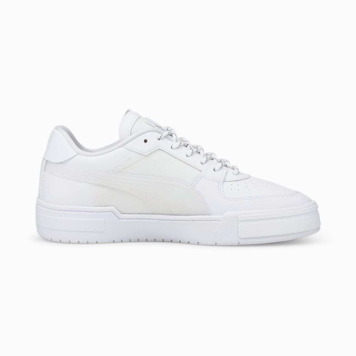 Tenisky Puma CA Pro LS Panske Biele/Siva Nachový/Biele | SK576928