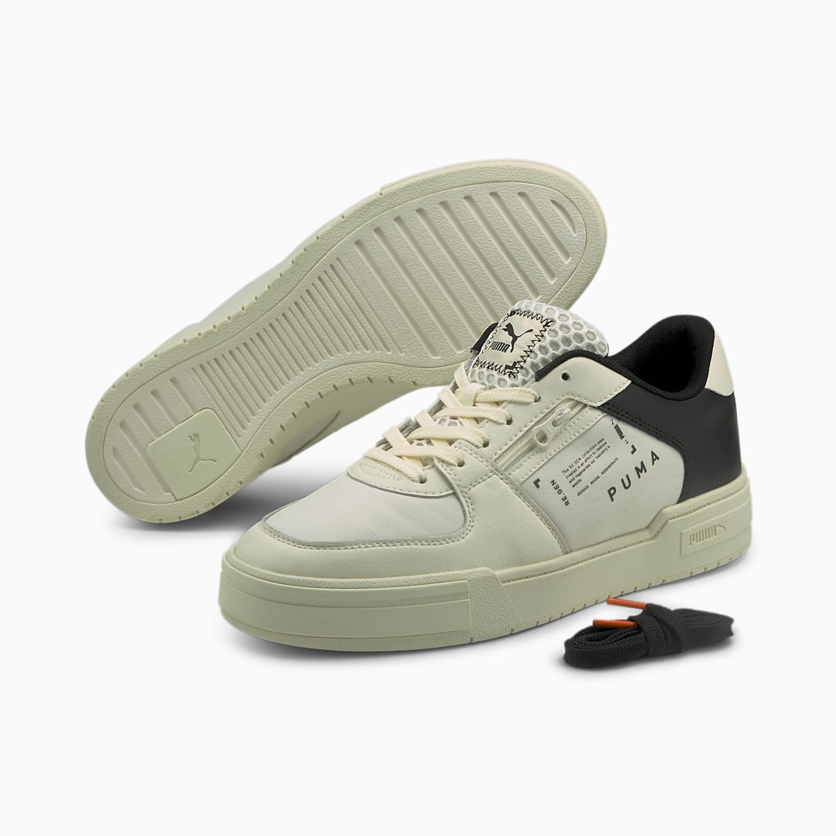 Tenisky Puma CA Pro RE.GEN Panske Biele/Čierne | SK068523