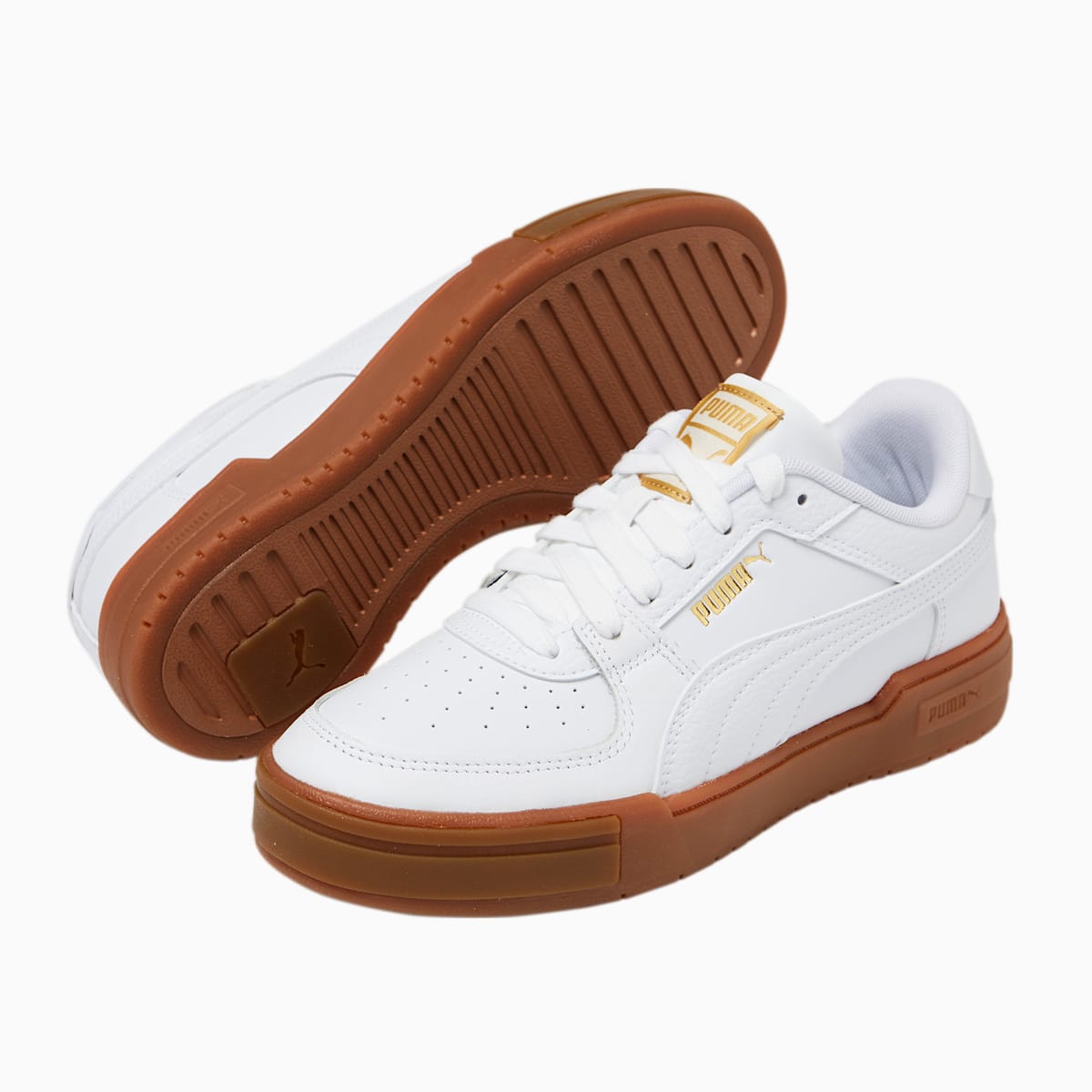 Tenisky Puma CA Pro Tumble Panske Biele/Zlate | SK867241