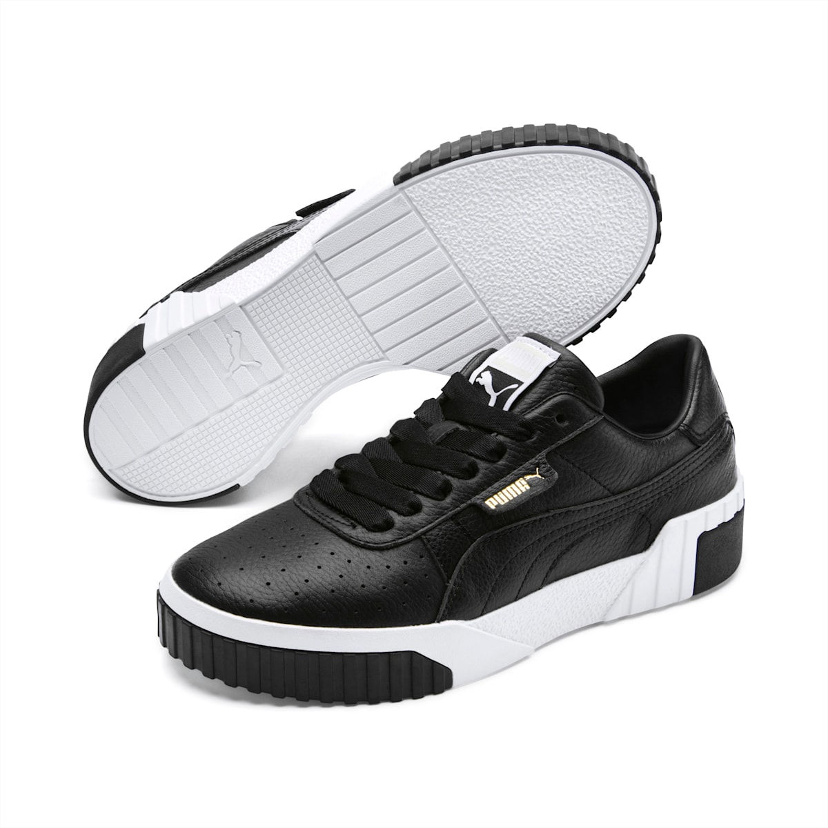 Tenisky Puma Cali Damske Čierne/Biele | SK847592