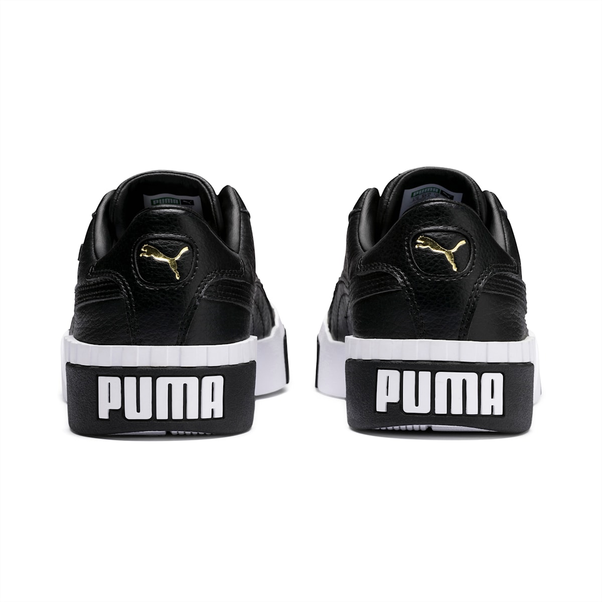 Tenisky Puma Cali Damske Čierne/Biele | SK847592