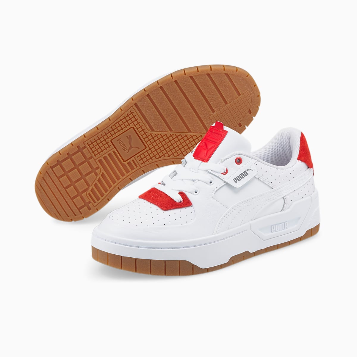 Tenisky Puma Cali Dream Heritage Damske Biele/Červené | SK023175
