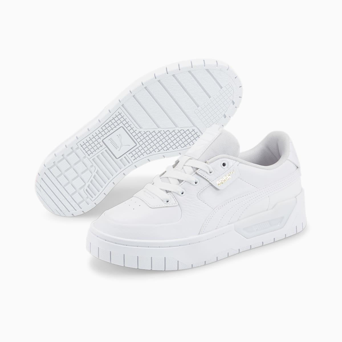 Tenisky Puma Cali Dream Leather Damske Biele | SK215436