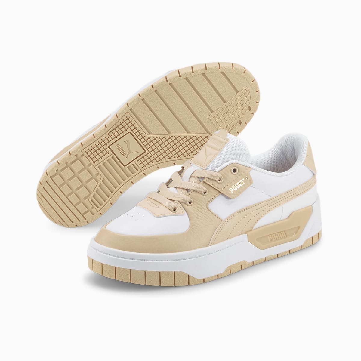 Tenisky Puma Cali Dream Leather Damske Biele | SK420138