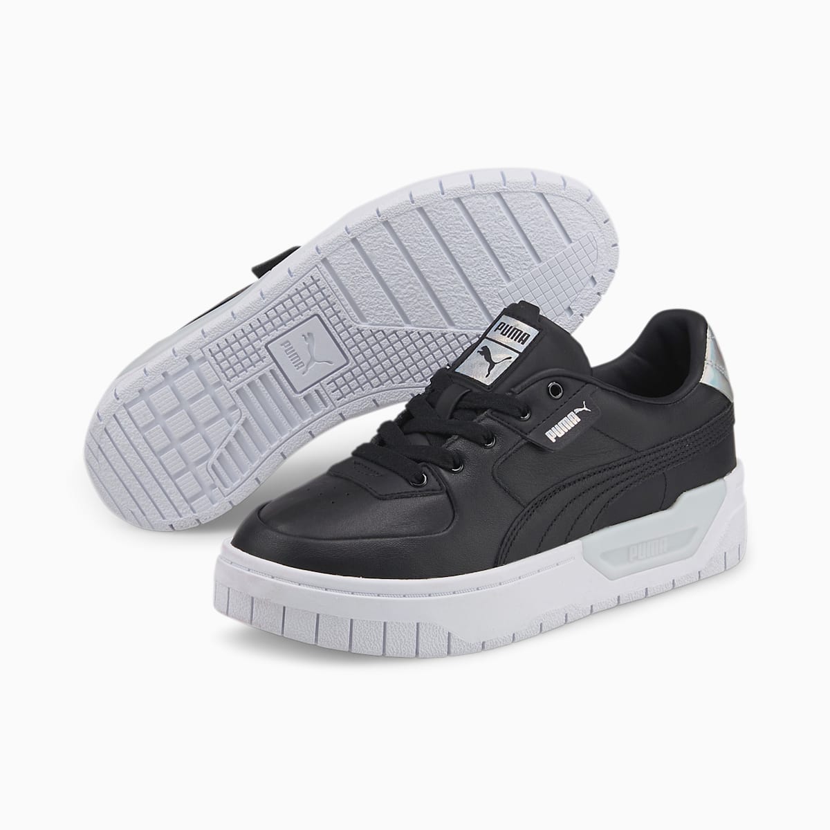 Tenisky Puma Cali Dream Leather Iridescent Damske Čierne | SK563184